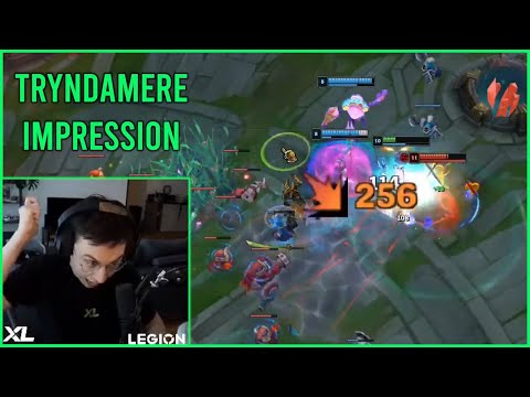 Best Tryndamere Impression EVER