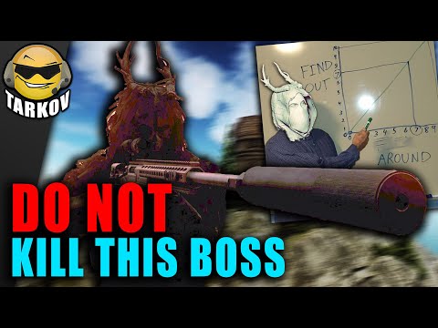 NEW Boss & Trader - EVERYTHING Antlerman & Lightkeeper // Escape from Tarkov Info Dump