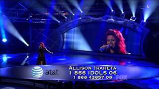 Allison Iraheta -   I Can&#39;t Make You Love Me