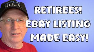 Retirees: Listing on eBay With a Phone! Step-by-Step Guide! #15