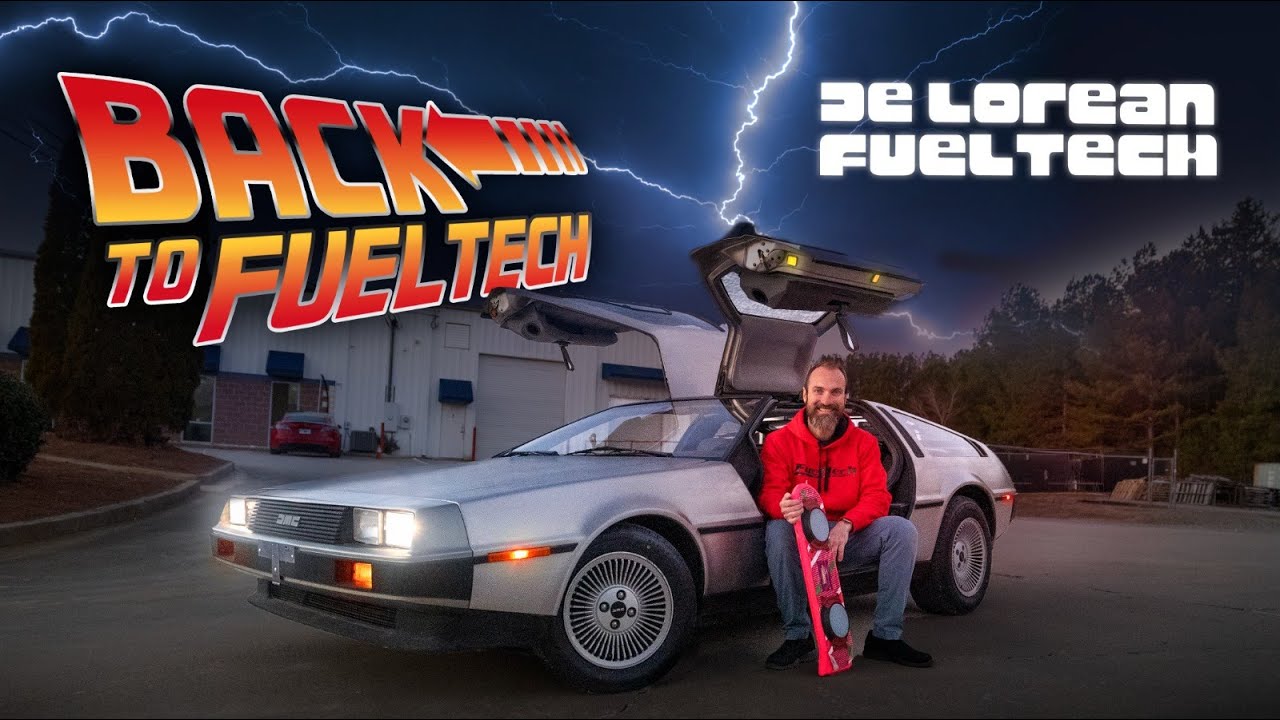 Back to the Future Saga! I bought a DeLorean DMC-12 to modify! BACK TO FUELTECH!