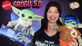 Mattel Grogu 5.0 Deluxe Plush Review & Comparison