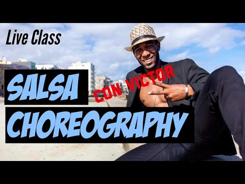60 Min Cuban Salsa Dancing For Beginners PART 3 - Salsa Cubana Baile Solo - Victor Gonzalez