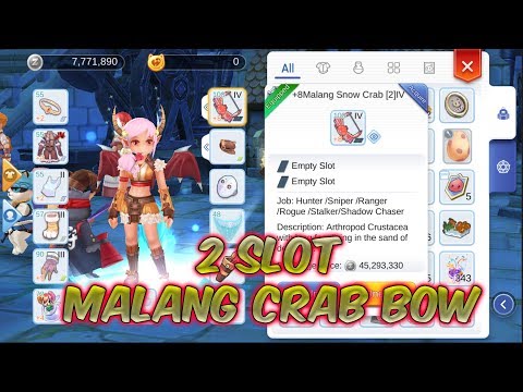 Make slot item ragnarok exp Make slot item ragnarok exp