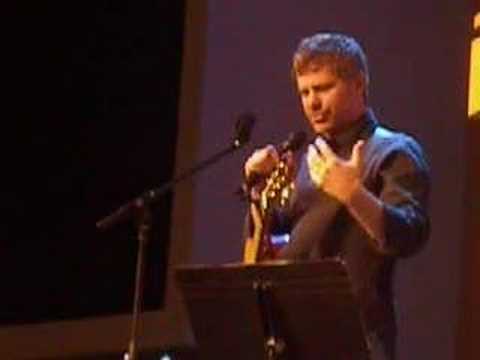 Paul Baloche talks at Saddleback Church