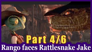 Rango Part 4/6  Full MOVIE  : Rattlesnake Jake sho