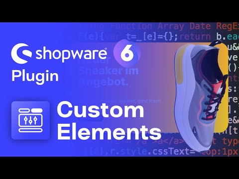 CMS-Element-Editor für Shopware 6 | Custom Elements
