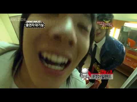 090327 FT Island Music Bank Waiting Room