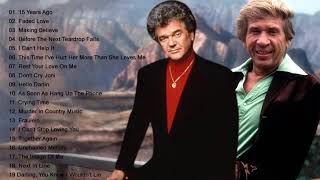 CONWAY TWITTY &amp; BUCK OWENS - Best Classic Country Songs 70&#39;s 80&#39;s - Country Duets Songs