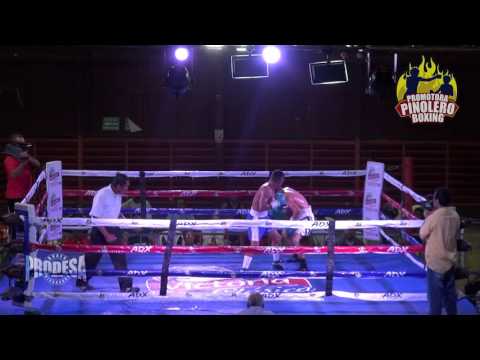 Joel Sanchez Vs Jordan Escobar - Pinolero Boxing
