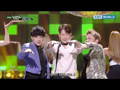 NRG - 20th Night (20세기 Night) [Music Bank / 2017.12.15]