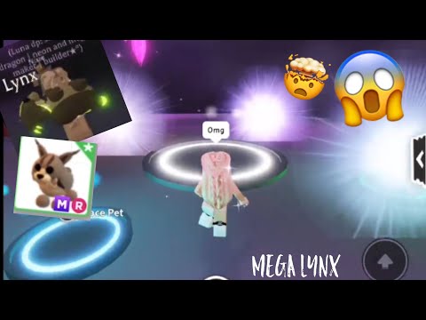Making a mega lynx in Adopt Me!