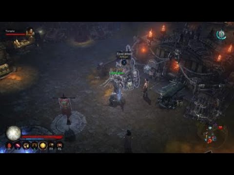 Diablo III: Solo HC condemn crusader GR 108 - Clear time difference between a good rift and bad rift