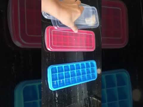 Forma De Silicone Gelo com tampa, Sabonetes Doces Kit 03 Und Ck 4809