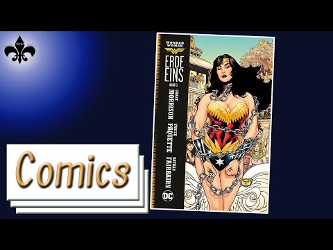 Wonder Woman Erde Eins Comic - Grant Morrison -  Panini Verlag