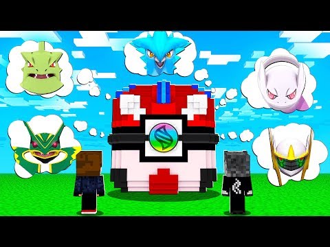 Única lucky pixelmon que vem muita MEGA EVOLUÇÃO de Pokemon - MINECRAFT