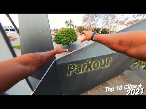 New YORK City Parkour of 2021 || Top 10 Clips ★