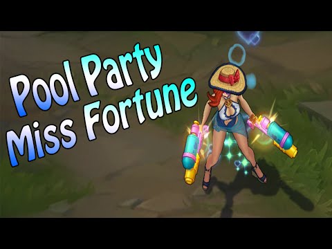 POOL PARTY MISS FORTUNE - Skin Spotlight - Skin Vergleich