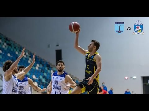 Baschet LNBM @SDV TV CSM 07 Focsani - SCM U Craiova