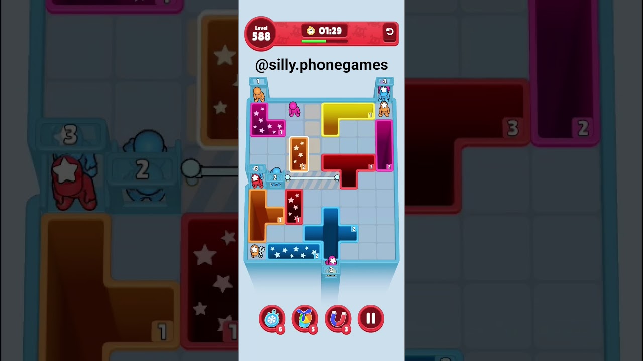 Drop Away Level 588 Walkthrough Solution