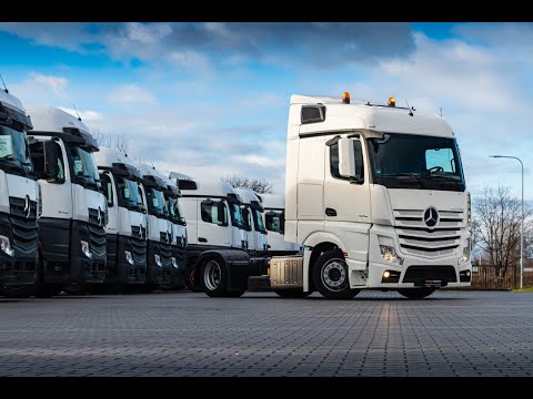 MERCEDES BENZ *ACTROS*Z NIEMIECKIEJ SIECI*PO KONTRAKCIE SERWISOWYM*1845*LSnRL*LowLiner*LowDeck*Mega