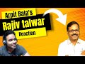 Arpit Bala reacts on Rajiv Talwar | Ullu Tv