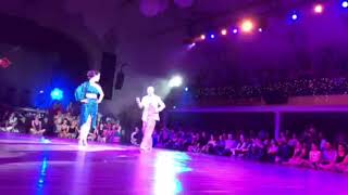 Alejandra Heredia and Mariano Otero in Lisbon tango festival