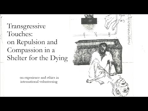 Egor Novikov 'On Disgust and Ethics of Volunteering in Kolkata'. Lecture at SAI, Uni Heidelberg