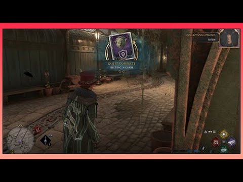 Hogwarts Legacy Beeting a Curse Side Mission (Sister's Brother Cursed with Beets for Feet)