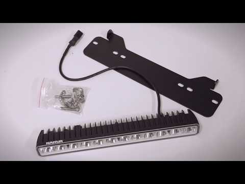 How to Install an Explora 14" LED Light Bar | Narva