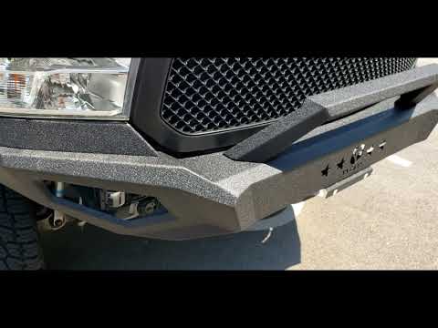 Tyger fury bumper for a Ram 1500.
