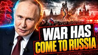 Russia is FALLING APART! WAR has reached Moscow. Ukraine SHAMED Putin before the whole world