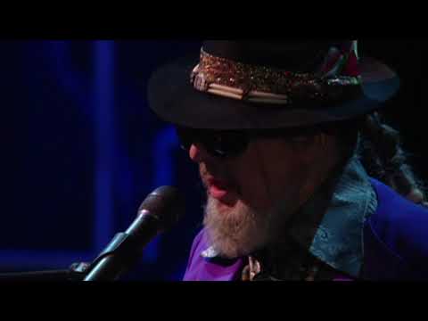 Dr. John Performs "Right Place, Wrong Time" at the 2011 Rock & Roll Hall of Fame Ceremony