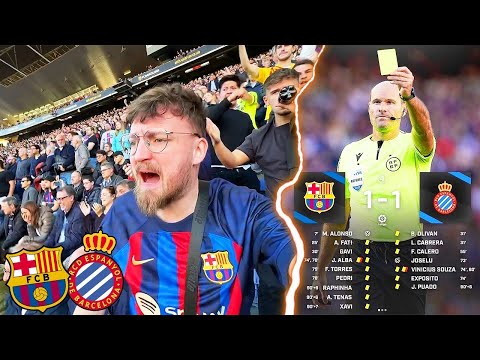 FC Barcelona vs. Espanyol - Derby Stadionvlog 🔥| ICH FLIPPE AUS.. SKANDAL 18 Karten 🟥 | ViscaBarca