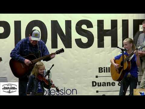 Small Fry Division - 2022 Grande Fiddle Championships