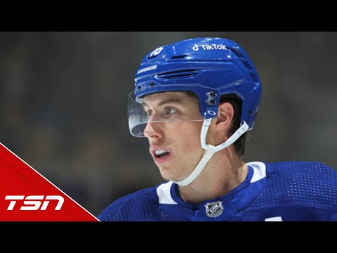 Why does Marner have so much trouble scoring on the power-play?