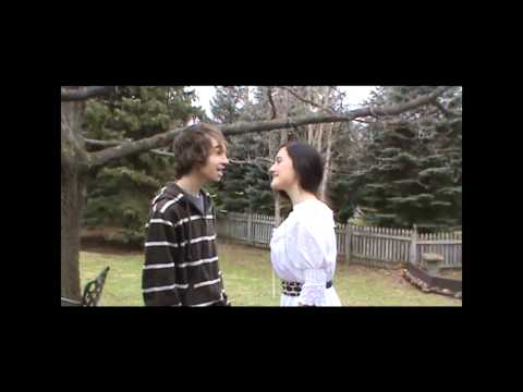 Tony and Maria: Balcony Scene-A West Side Story Collage