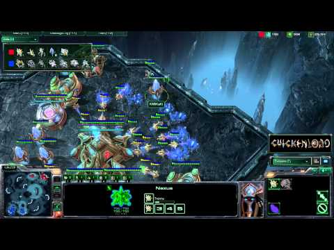 G40 - Fenix vs Kiwikaki P1/2 - Starcraft 2 TVP