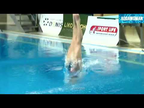 SMOLEC Tesa Croatia l 1m Springboard   Junior Diving Championships