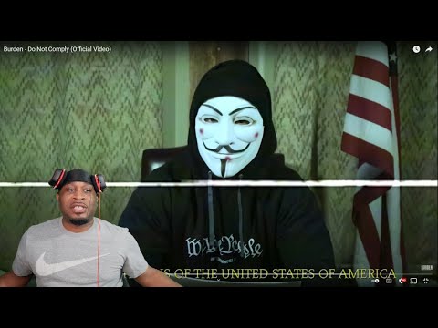 Burden  Do Not Comply Reaction