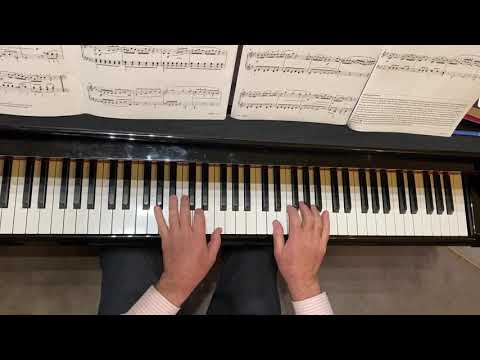 Alla polacca PLAYED VERY SLOWLY (version 2) AMEB piano Grade 5 Series 18