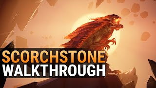 How to Slay Scorchstone Hellion - Dauntless Beginner Guide - Behemoth Guide - Dauntless Patch 1.1.1