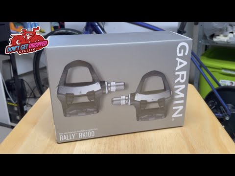 UNBOXING Garmin Rally RK100 Power Meter Pedals