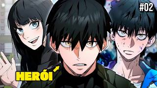 Quando o HERÓI de Outro MUNDO volta para a TERRA 20 Anos Depois e a Encontra Em CAOS! Manhwa recap