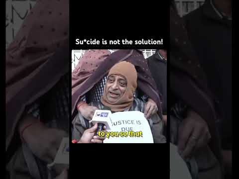 Su*cide is not the Solution!