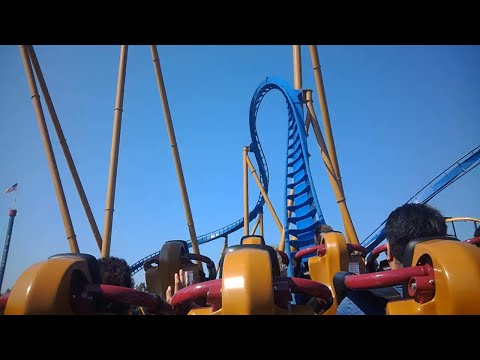 Back row point of view footage of Wrath of Rakshasa