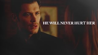 Klaus & Cami - He will never hurt her