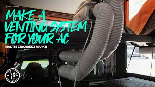 DIY AC Vents In Your Camper!