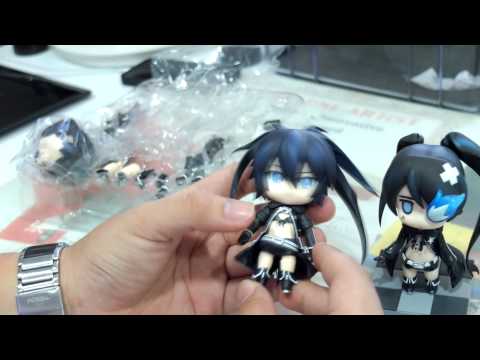Nendoroid Black Rock Shooter TV Animated Ver. Unboxing