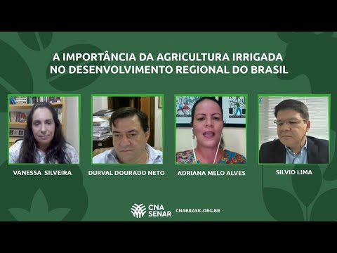 A importância da agricultura irrigada no desenvolvimento regional do Brasil